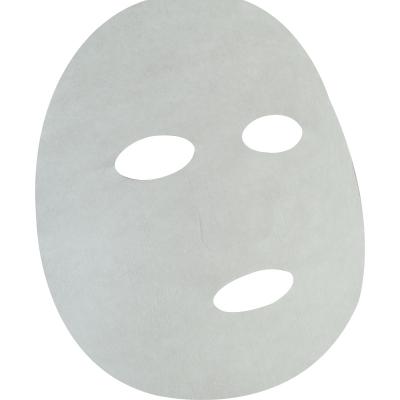 China material de folha facial da máscara da fibra 38gsm do mícron de 22*22cm à venda