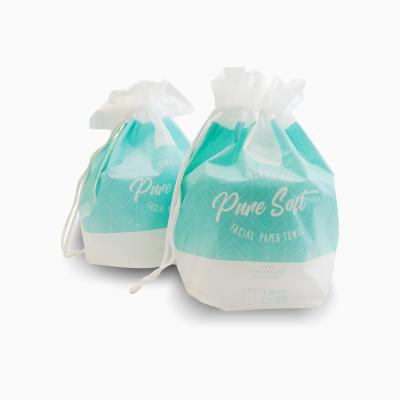 China Roll Beauty Salon ODM 45gsm Disposable Face Wash Towel for sale