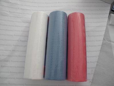 China Rough Surfaces Spunlace 40gsm Nonwoven Cleaning Wipes For Industry for sale