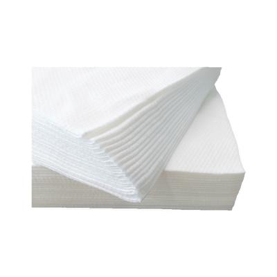 China Customized 60gsm Disposable Hair Towel For Gym for sale