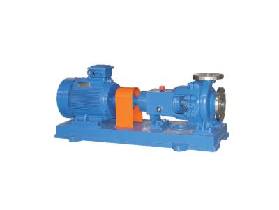 China Lye Centrifugal Chemical Pumps , Singe Stage Chemical Transfer Pumps Mechanical Seal for sale