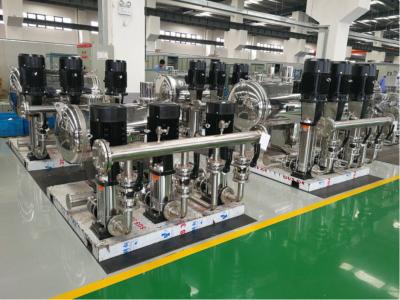Chine Pompe centrifuge à plusieurs étages verticale de station de pompe de gavage de l'eau de série de GTCB-S à vendre