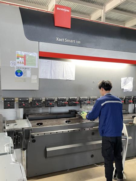 Fornecedor verificado da China - Qingdao Chenyang Machinery Mfg Co., Ltd.