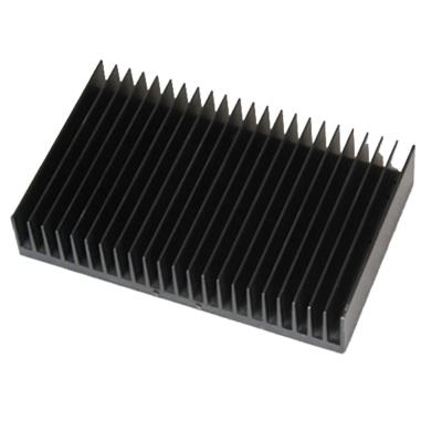 China CNC Milling Machining Parts Aluminum Heat Sink Painting Anodized for sale