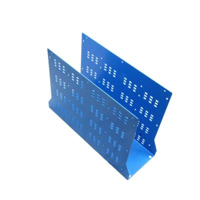 China Cajas de revestimiento de chapa de metal de aluminio anodizada con recubrimiento en polvo en venta