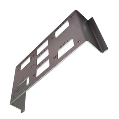 China Silkscreen Sheet Metal Fabrication Products Carbon Steel Hardware Stamping Parts for sale