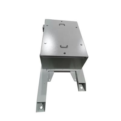 China Caja de recubrimiento de piezas de fabricación de chapa de metal de precisión de fundición a presión IP66 en venta