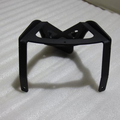 China Matte Customized Die Casting Aluminum Electronic Tool Parts for sale