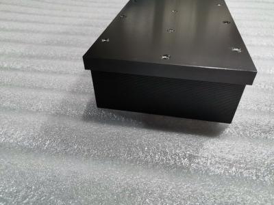 Китай Специальные алюминиевые детали, обработанные с помощью ЧПУ, теплоотводы с анодированием продается