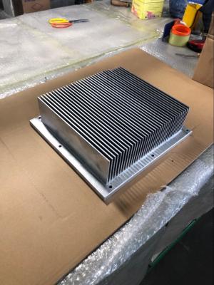China Various Color Anodizing CNC Processing Parts Heatsink Extrusion Profiles for sale