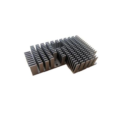 China Aluminum Alloy CNC Machining Parts Water Cooling Heat Exchanger OEM for sale