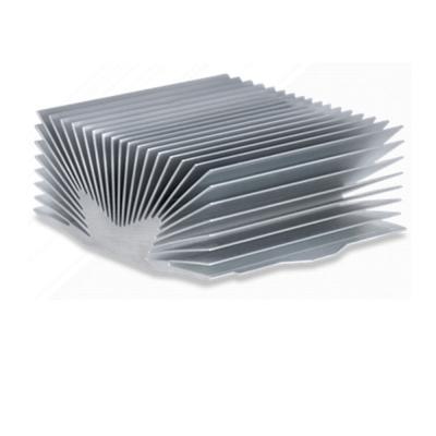 China 5052 5754 5082 Aluminum Alloy CNC Machining Parts Heat Sink for sale