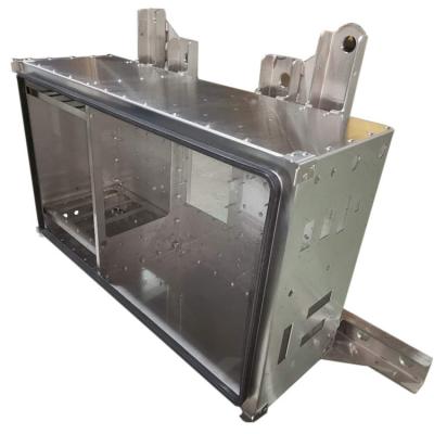 China Cabinetes eléctricos de acero carbono aluminio acero inoxidable metal OEM ODM en venta