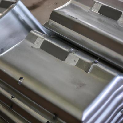 China OEM Stainless Steel / Galvanized Steel Automotive Sheet Metal Enclosure Fabrication Parts for sale