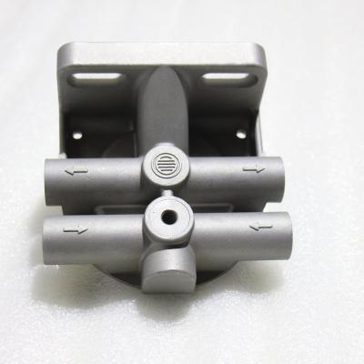 China Componentes de torneado de precisión CNC de aleación de aluminio anodizado OEM en venta