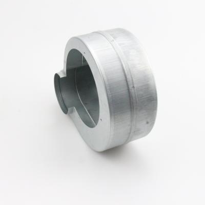 중국 맞춤형 주름 주름 부품 알루미늄 CNC 회전 부품 ISO / IATF 16949 판매용