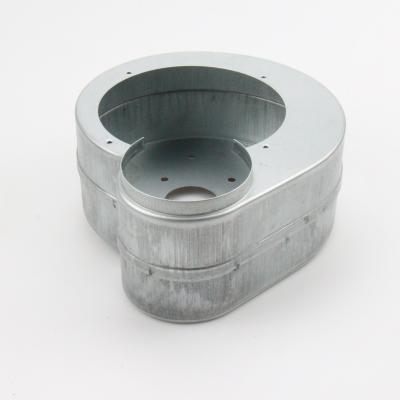 China Mecanizado de precisión de aluminio piezas giratorias CNC para aplicaciones fotoeléctricas en venta