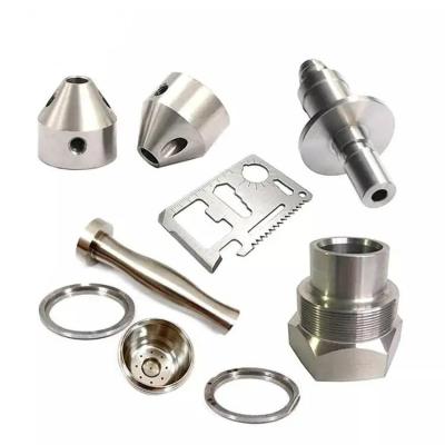China Electroplating Anodizing CNC Turning Parts Precision Machining for sale