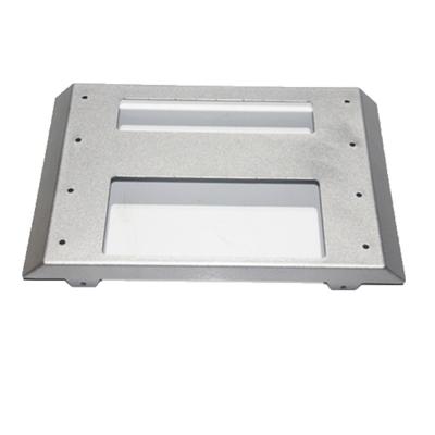 China Carbon Steel Aluminum Sheet Metal Bending Parts Electronical Connection Box Frame for sale