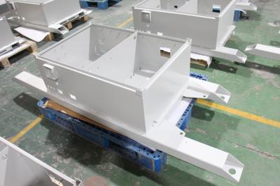中国 ISO9001 SGCC CNC シートメタル 折りたたみ 部品 電圧塗装 販売のため