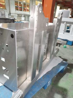 China Saldado de la caja de metal de la fabricación de la hoja de estampado CNC IP60 en venta