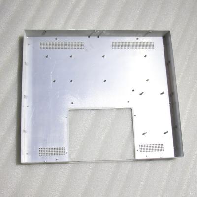 China OEM ODM SGCC Partes de corte a laser de metal Partes de estampação de metal de precisão à venda