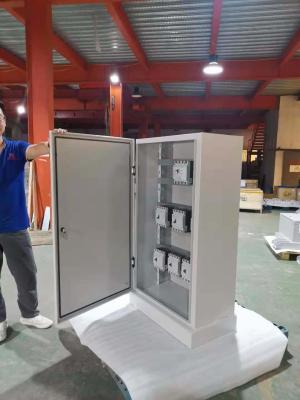 China Fabricación de soldadura de metal Partes de corte por láser de metal Caja de plástico ABS de acero en venta