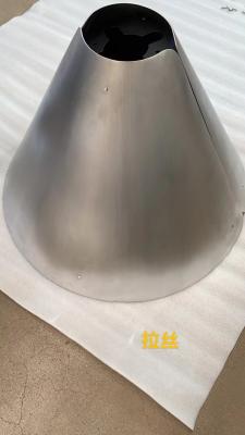 China PVDF Fabricación de chapa de metal de alta precisión Aluminio de sombra ligera Fundido a presión en venta