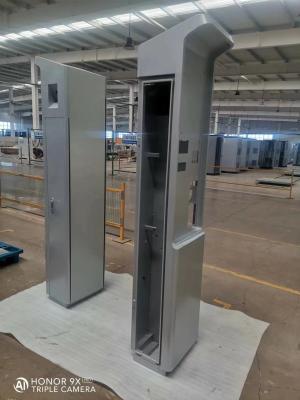 China Casting de morte Fabricação de metal personalizado de aço inoxidável gabinete de carga de pilha por corte a laser à venda