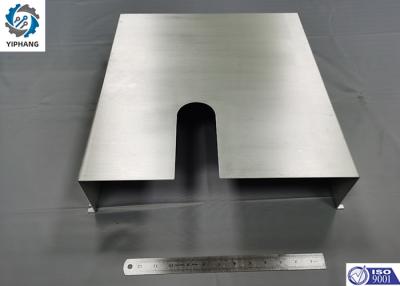 China Anodized Distribution Box Cover 15x150x3 Inch Aluminum Sheet Metal Box 1.5mm for sale