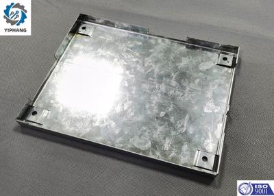 China Stamped Bending Precision Sheet Metal Fabrication CNC Laser Cutting Galvanized Plate for sale