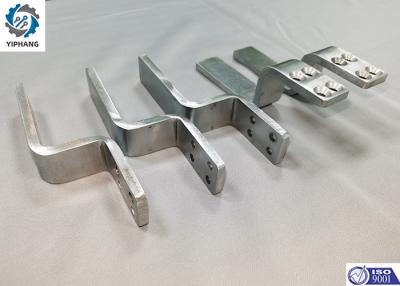 China Mild Steel Precision Sheet Metal Fabrication Chroming Z Shaped Mount Bracket Parts for sale