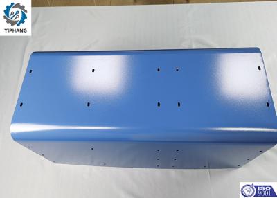 China Roundness Bending Precision Sheet Metal Fabrication Al5754 Custom Aluminium Case for sale
