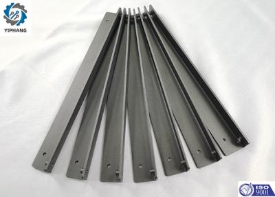 China Custom SPCC Sheet Metal Punching Parts Black Precision Powdered Metal Parts for sale