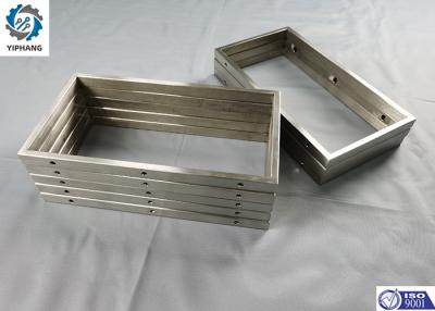 China Grain Finish Precision Sheet Metal Fabrication Custom Stainless Steel Frame ODM for sale