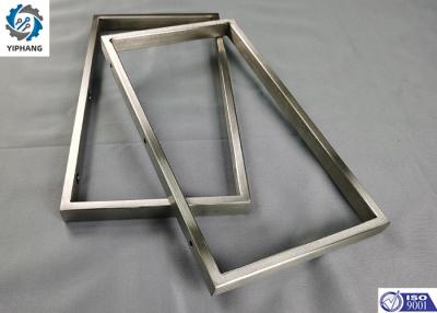 China Butt Welding Precision Sheet Metal Fabrication SS201 Stainless Steel Frame Custom for sale