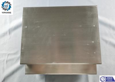 China Movable Support Stainless Steel Sheet Metal Fabrication Laser Cut Tapping Parts 3mm for sale