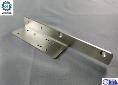 China Brushed Finish SS316L Stainless Steel Sheet Metal Fabrication Custom Bracket OEM ODM for sale