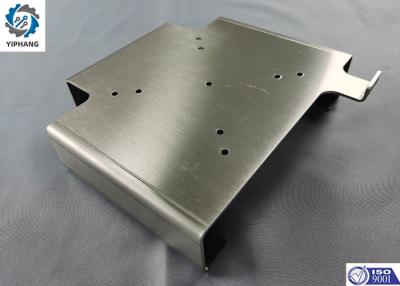 China Stainless Steel 316L Sheet Custom Metal Stamping Parts Components Bracket Fabrication for sale