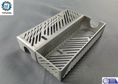 China Tampa de dobra feita sob encomenda médica de alumínio do sensor das peças da fabricação de chapa metálica AL6061 1.0mm à venda
