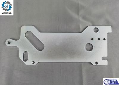 China Q235 Laser Cut Sheet Metal Service Custom Sheet Metal Cutting Shaft Stool Bracket for sale