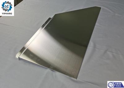 China Custom Precision Stainless Steel Sheet Metal Stamping Products Bending Panel SUS410 for sale