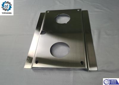 China OEM ODM Laser Cutting Sheet Metal Parts for sale