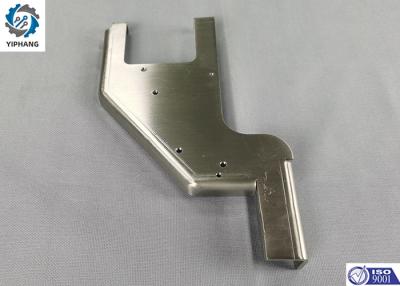 China SUS301  ISO9001 Stainless Steel Sheet Metal Fabrication Custom Laser Cutting Parts for sale
