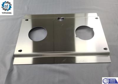 China Precise SUS304 Sheet Metal Fabrication Stainless Steel Custom Laser Cut Parts 1.5mm for sale