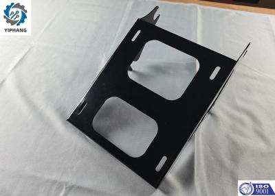 China Mild Steel Chroming Sissi Bar Sheet Metal Brackets Components 0.5mm ISO9001 for sale