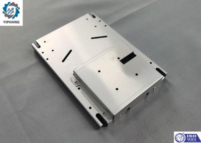 China Al5754 Aluminum Sheet Metal Fabrication Pull Riveting Electric Box Cover Brackets for sale