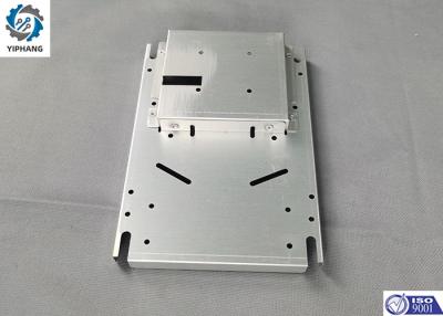 China Electric Box Cover Precision Al5052 Aluminium Sheet Metal Fabrication Brackets for sale