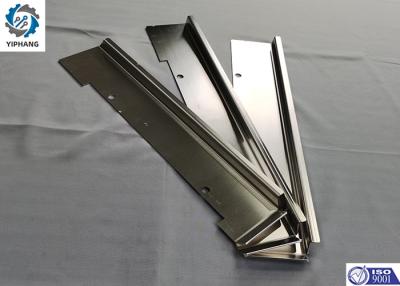 China Piezas de acero inoxidables de encargo de la soldadura de la chapa que fabrican la tolerancia de 0.1-0.02m m en venta