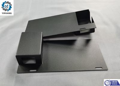China Black Brass Sheet Metal Parts Custom Stamping Bending Components 1.5mm ODM for sale